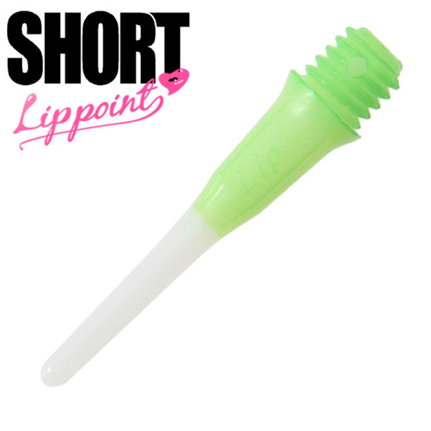 L-Style Lippoint Dartspitzen Two-Tone Gr?n-Weiss kurz 21mm 10 L-Style Lippoint Dartspitzen Two-Tone Gr?n-Weiss kurz 21mm