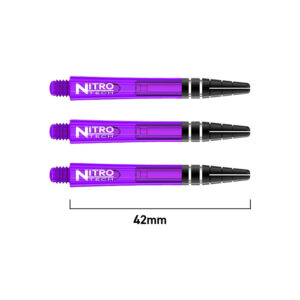 Nitrotech Sch?fte lila Medium