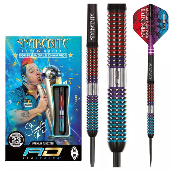 Peter Wright Spirit Steeldarts 90% Tungsten 23g