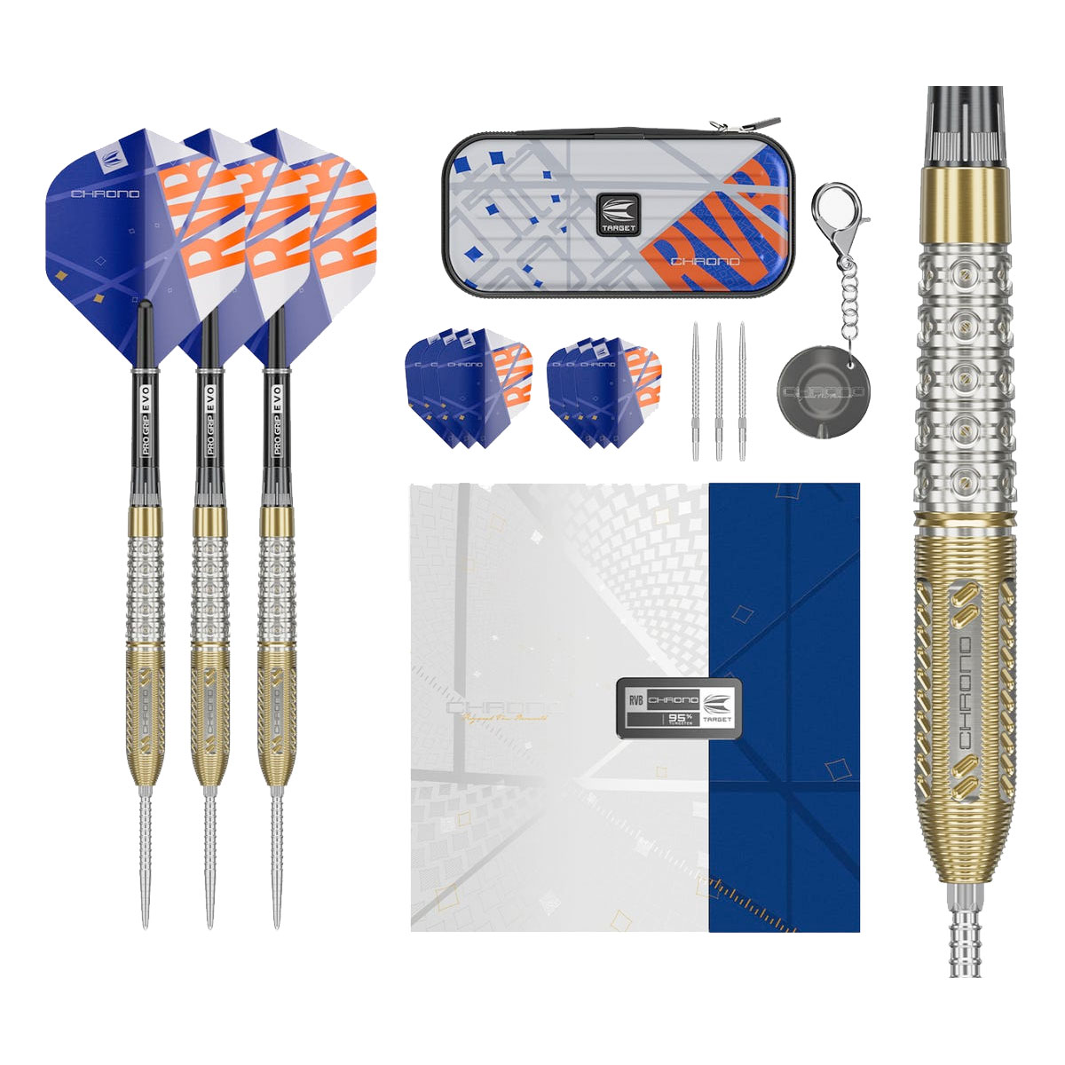 Raymond van Barneveld Chrono SP 95% Steeldarts 2024 23g