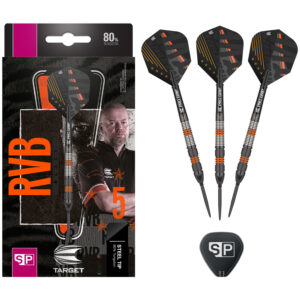 Raymond van Barneveld RVB Black Edition SP Steeldart 23g