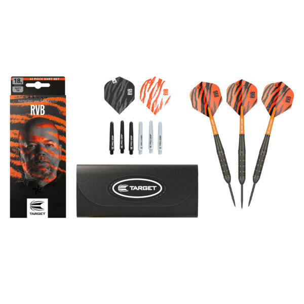 Raymond van Barneveld RVB Messing Steeldarts 22g No.2 22g