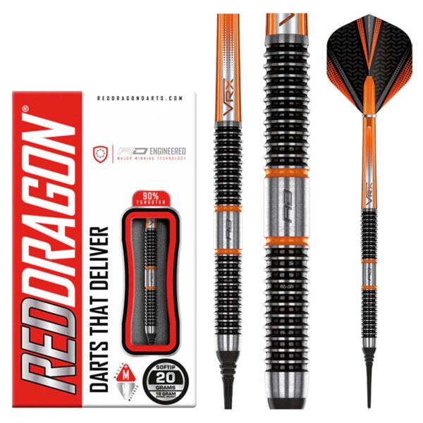 Red Dragon Amberjack 18 Softdarts 90% 20g 20g