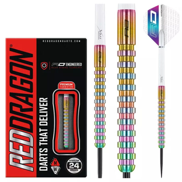 Red Dragon Javelin Spectron Steeldarts 90% 20g