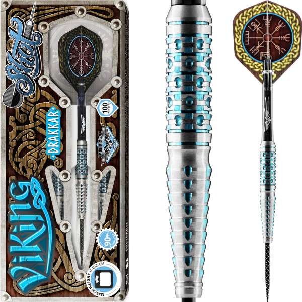 Shot Viking Drakkar 90% Steeldarts 23g 1 Shot Viking Drakkar 90% Steeldarts 25g