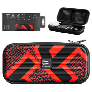 Target Darts Takoma Tag Wallet / Darttasche Rot