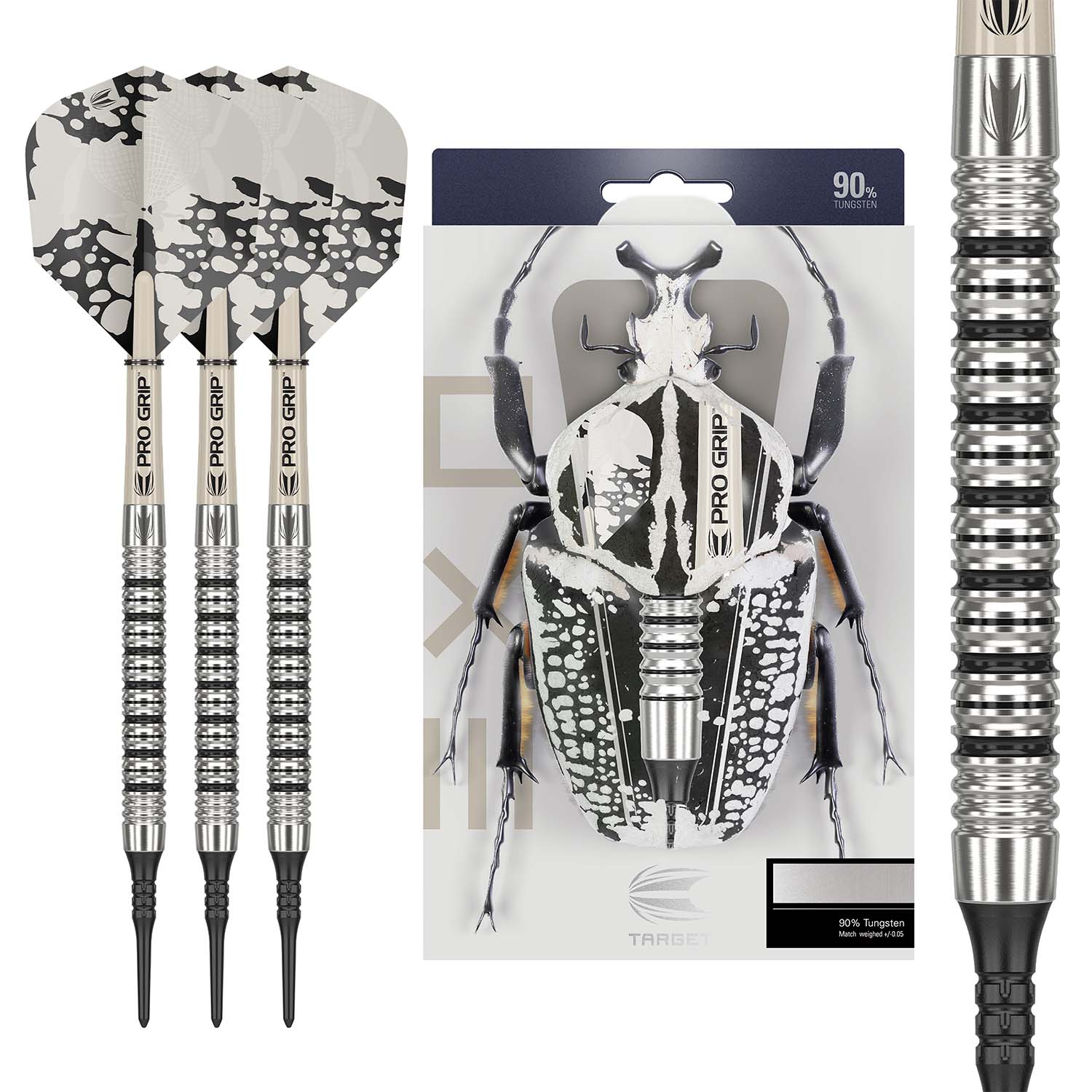 Target EXO Model 11 90% Softdarts 20g 20g 1 Target EXO Model 11 90% Softdarts 20g 20g