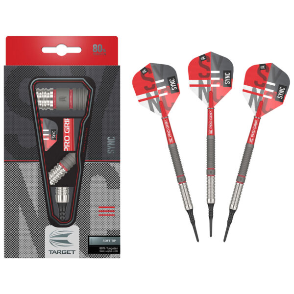 Target SYNC 80% 10 Softdarts 2022 20g