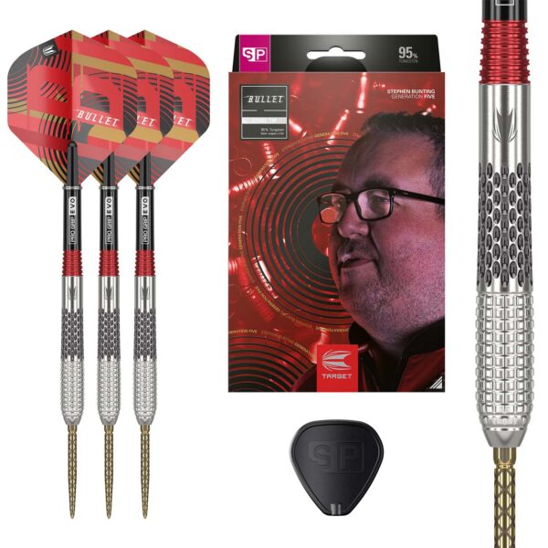 Target Stephen Bunting 95% SP Steeldarts 2024 G5 22g