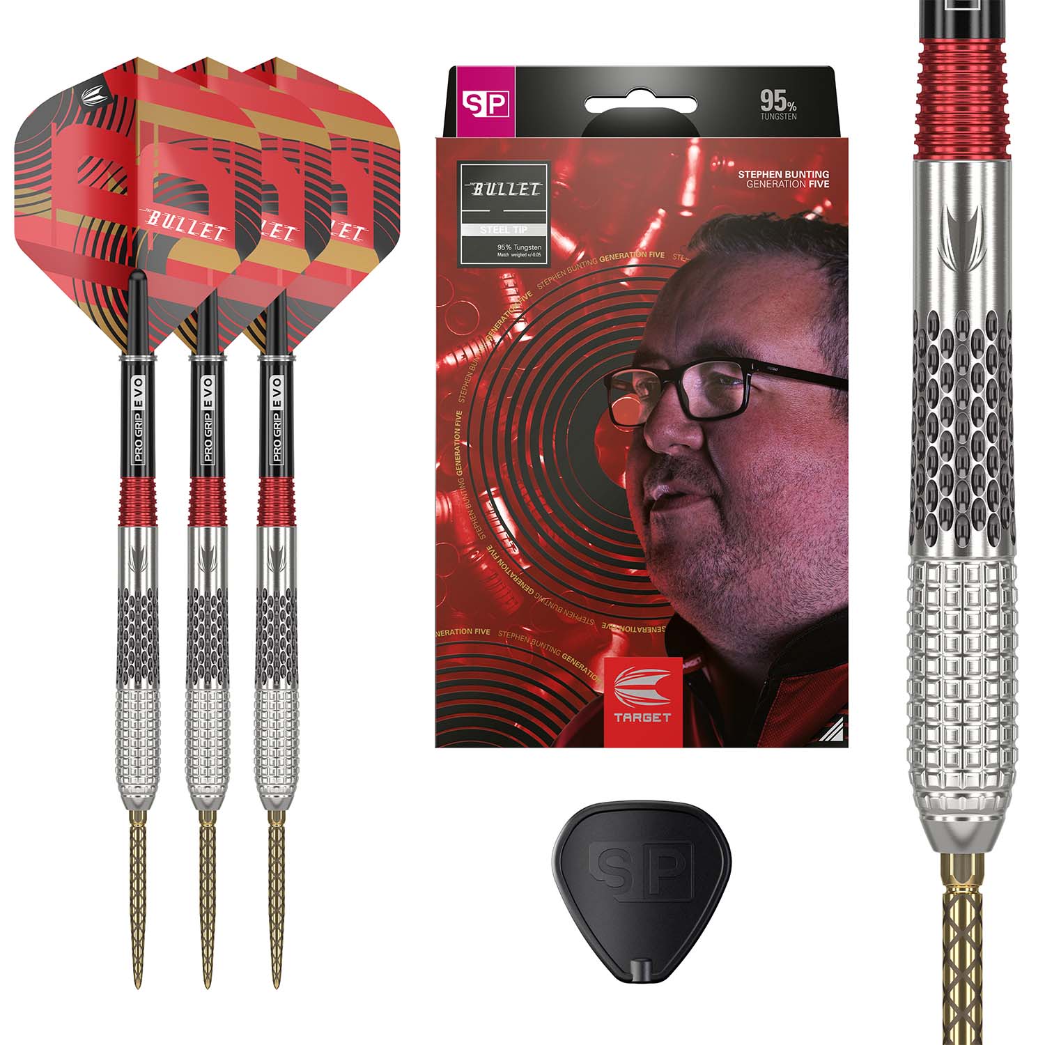 Target Stephen Bunting 95% SP Steeldarts 2024 G5 22g