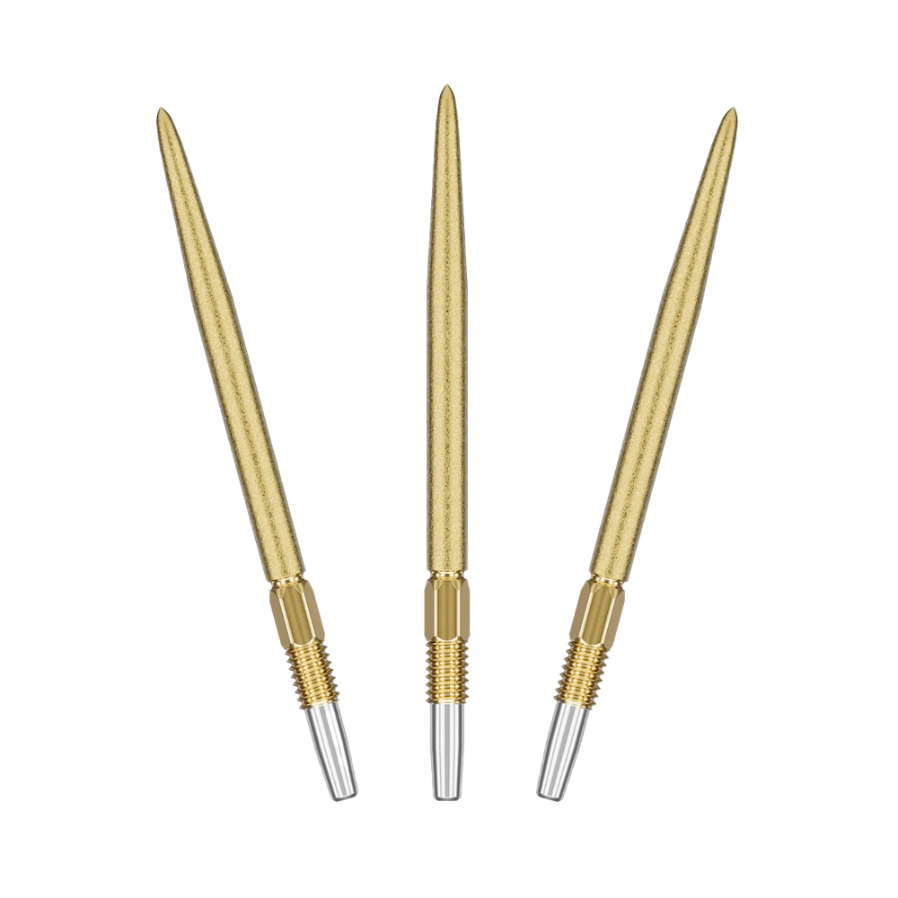 Target Swiss Point Spitzen SLK Gold 30mm