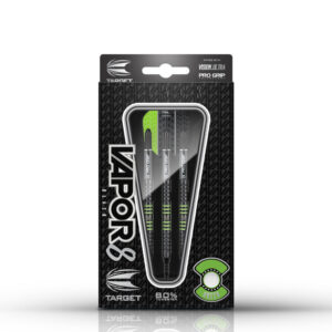 Target VAPOR8 Black 18g Softdarts gr?n