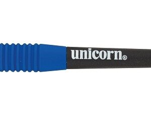Unicorn Core Plus Rubberised Blue Brass Soft Darts 16g