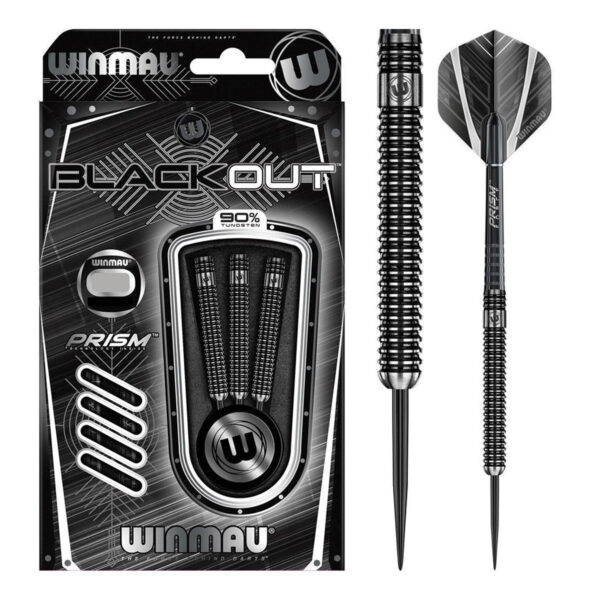 WINMAU Blackout Steeldart 22 Gramm