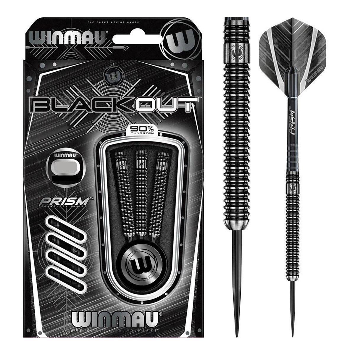WINMAU Blackout Steeldart 22 Gramm