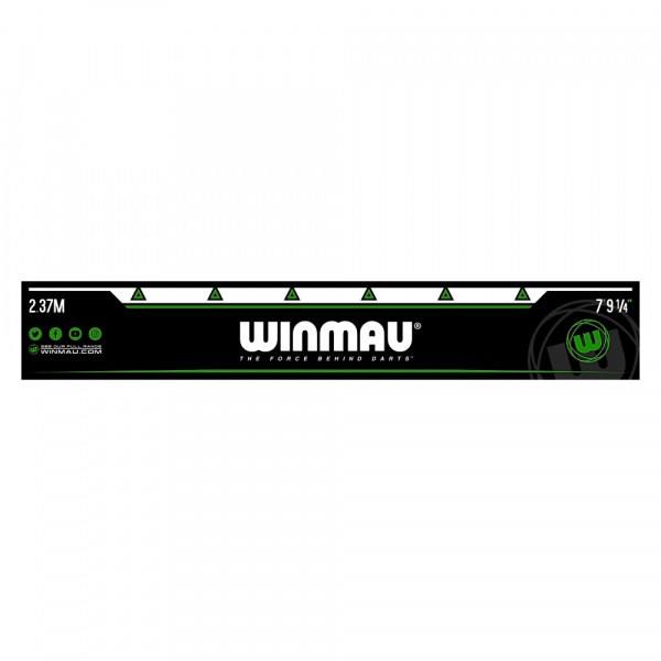 Winmau Abwurflinie Oche Line Gruen