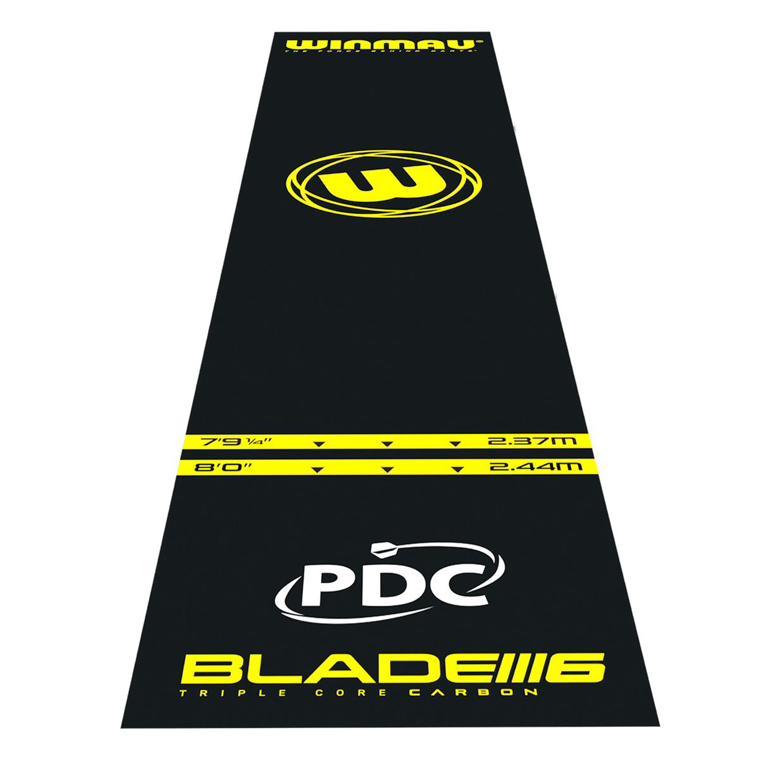 Winmau Dartmatte - Pro Zone Essential 5 Winmau Dartmatte - Pro Zone Essential