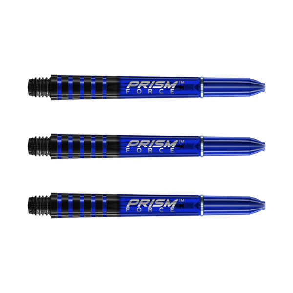 Winmau Prism Force Sch?fte Blau Intermediate 41 mm