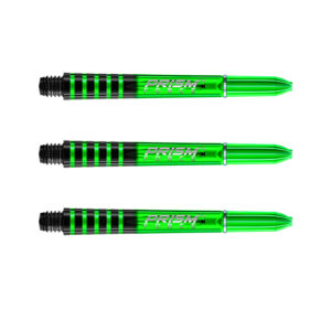 Winmau Prism Force Sch?fte Gr?n Medium 46 mm
