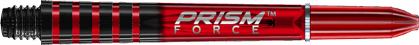 Winmau Prism Force Sch?fte Rot Medium 48 mm