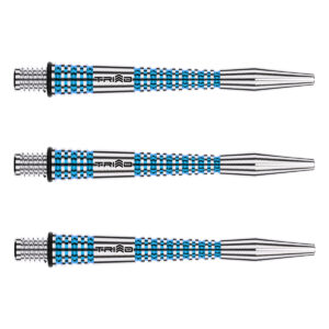 Winmau Triad RX Aluminium Blau Dart-Sch?fte Medium