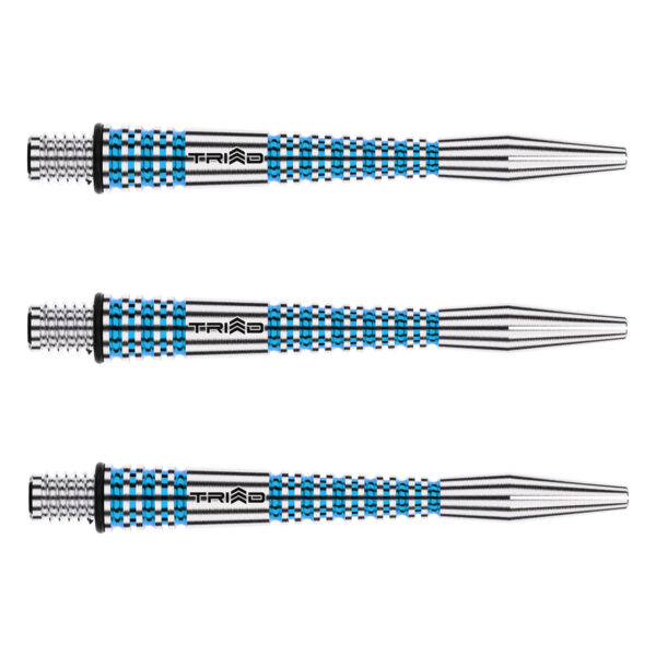 Winmau Triad RX Aluminium Blau Dart-Sch?fte Medium