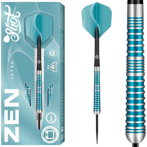 Zen Jutsu Steeldart Set-80% Tungsten 23g